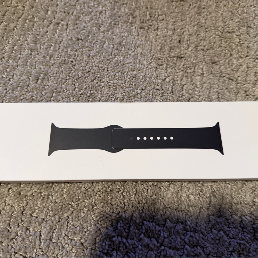 Apple Watch Band NWB Sport Band (40 mm) Black